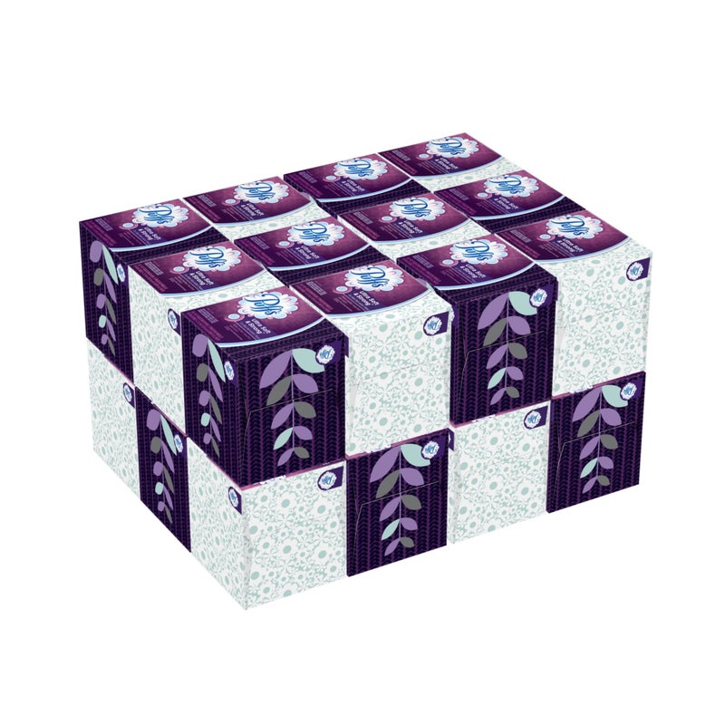 Puffs Ultra Soft & Strong Facial Tissues, 56 Count (Pack of 24) - Image 1